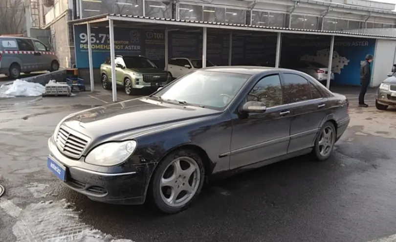 Mercedes-Benz S-Класс 2003 года за 5 000 000 тг. в Алматы