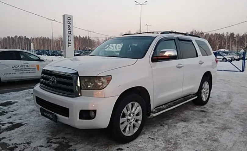 Toyota Sequoia 2008 года за 16 600 000 тг. в Усть-Каменогорск