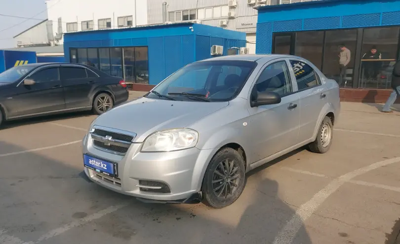 Chevrolet Aveo 2010 года за 2 300 000 тг. в Алматы