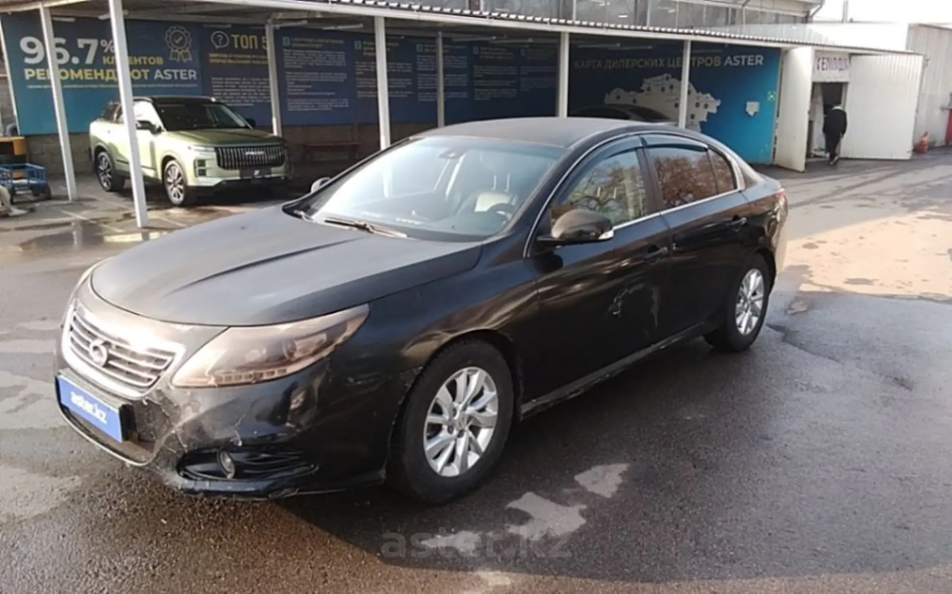 Renault Samsung SM5 2014