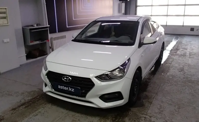 Hyundai Accent 2019 года за 7 500 000 тг. в Павлодар