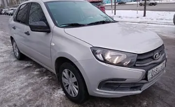LADA (ВАЗ) Granta 2019 года за 3 800 000 тг. в Астана фото 3