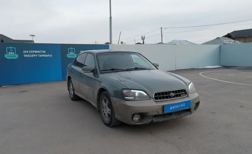 Subaru Outback 2003 года за 3 700 000 тг. в Шымкент фото 2