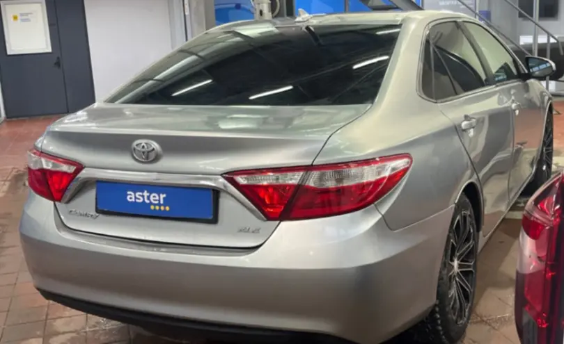 Toyota Camry 2016 года за 10 000 000 тг. в Астана фото 5