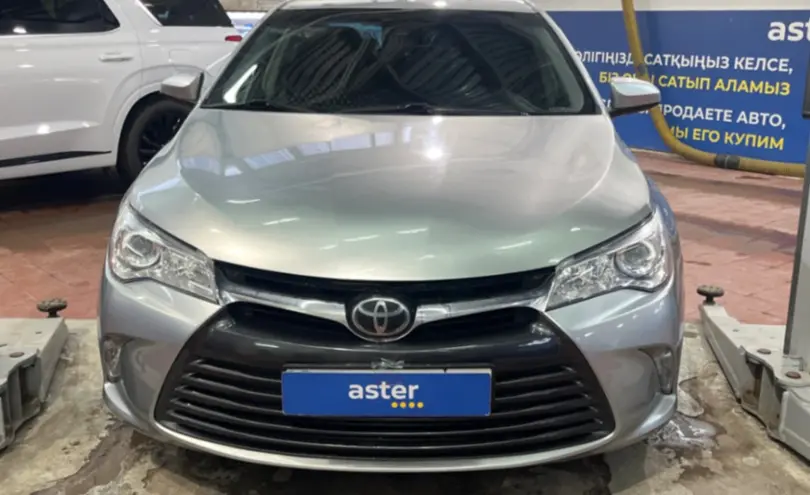 Toyota Camry 2016 года за 10 000 000 тг. в Астана фото 2