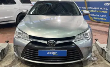 Toyota Camry 2016 года за 10 000 000 тг. в Астана фото 2