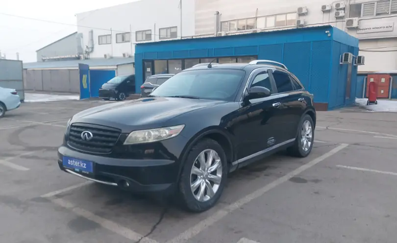 Infiniti FX 2007 года за 7 300 000 тг. в Алматы