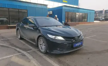 Toyota Camry 2018 года за 12 500 000 тг. в Алматы фото 2