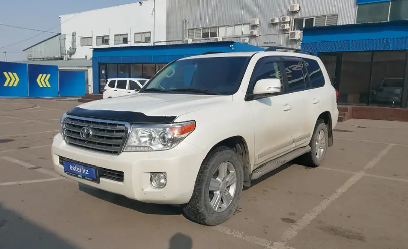 Toyota Land Cruiser 2012 года за 21 000 000 тг. в Алматы