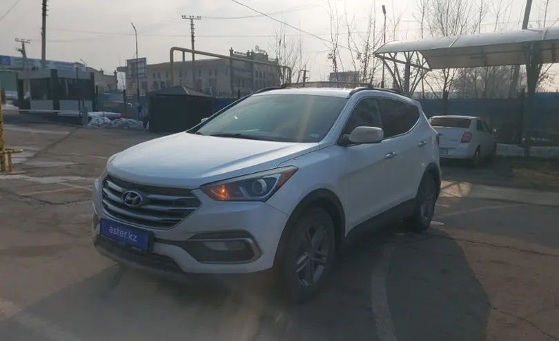 Hyundai Santa Fe 2016 года за 8 500 000 тг. в Алматы