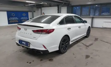 Hyundai Sonata 2017 года за 8 300 000 тг. в Астана фото 3