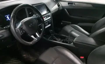 Hyundai Sonata 2017 года за 8 300 000 тг. в Астана фото 5