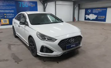Hyundai Sonata 2017 года за 8 300 000 тг. в Астана фото 2