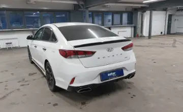 Hyundai Sonata 2017 года за 8 300 000 тг. в Астана фото 4
