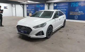 Hyundai Sonata 2017 года за 8 300 000 тг. в Астана фото 1