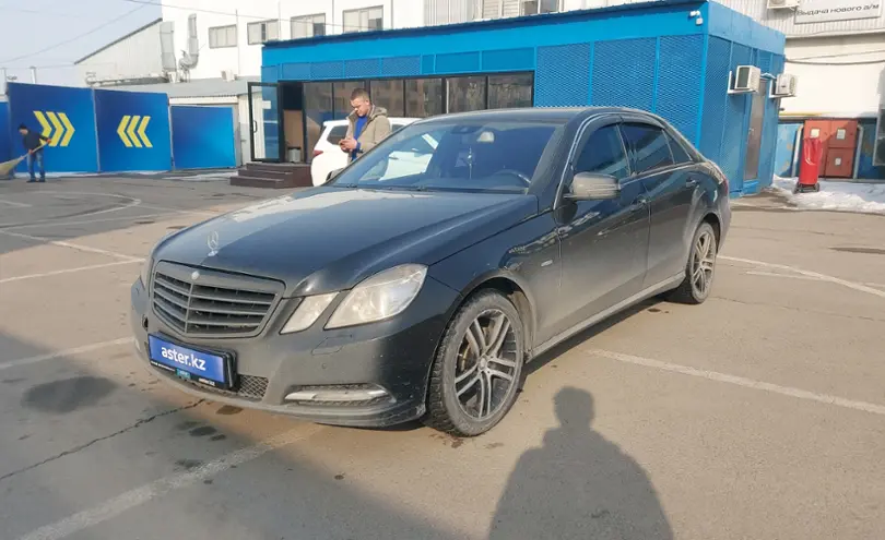 Mercedes-Benz E-Класс 2011 года за 5 500 000 тг. в Алматы