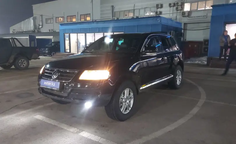 Volkswagen Touareg 2004 года за 5 000 000 тг. в Алматы