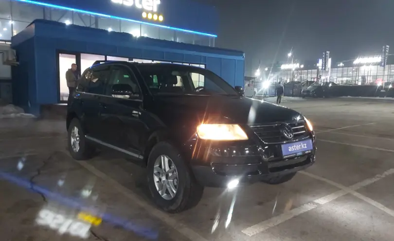 Volkswagen Touareg 2004 года за 5 000 000 тг. в Алматы фото 2