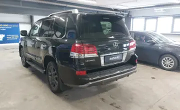 Lexus LX 2014 года за 31 000 000 тг. в Астана фото 4