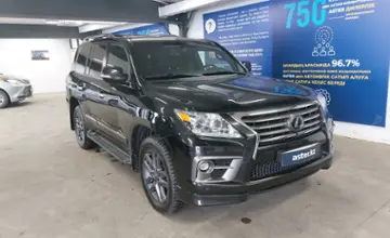 Lexus LX 2014 года за 31 000 000 тг. в Астана фото 2