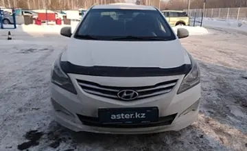 Hyundai Solaris 2014 года за 5 500 000 тг. в Усть-Каменогорск фото 2