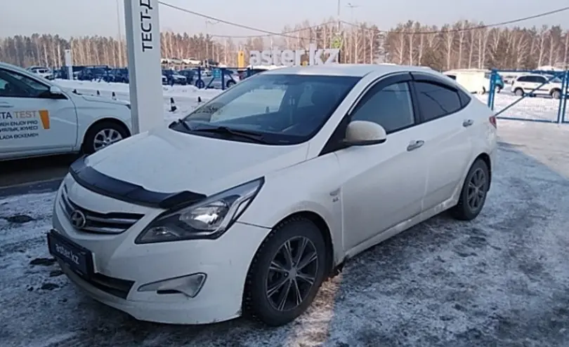 Hyundai Solaris 2014 года за 5 500 000 тг. в Усть-Каменогорск