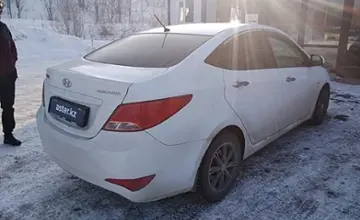 Hyundai Solaris 2014 года за 5 500 000 тг. в Усть-Каменогорск