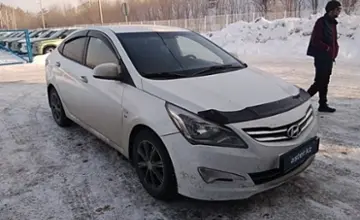 Hyundai Solaris 2014 года за 5 500 000 тг. в Усть-Каменогорск фото 3