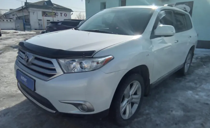 Toyota Highlander 2011 года за 12 500 000 тг. в Талдыкорган