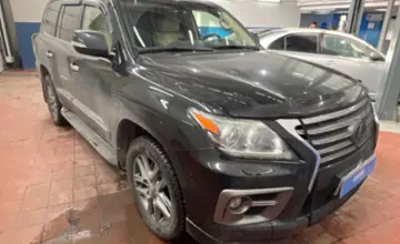 Lexus LX 2015 года за 27 000 000 тг. в Астана фото 3