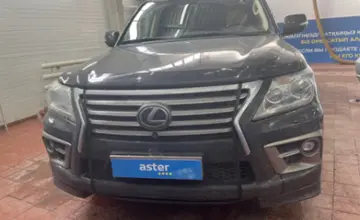 Lexus LX 2015 года за 27 000 000 тг. в Астана фото 2