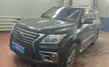 Lexus LX 2015 года за 27 000 000 тг. в Астана фото 1
