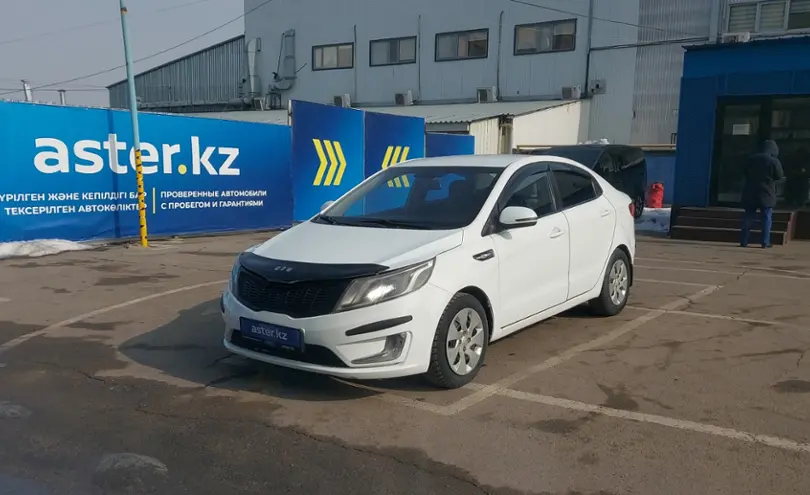 Kia Rio 2014 года за 4 000 000 тг. в Алматы