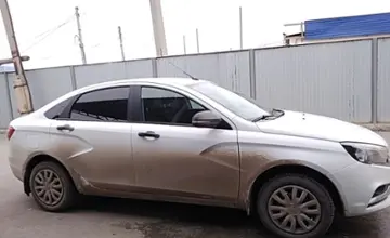 LADA (ВАЗ) Vesta 2021 года за 6 000 000 тг. в Атырау фото 4