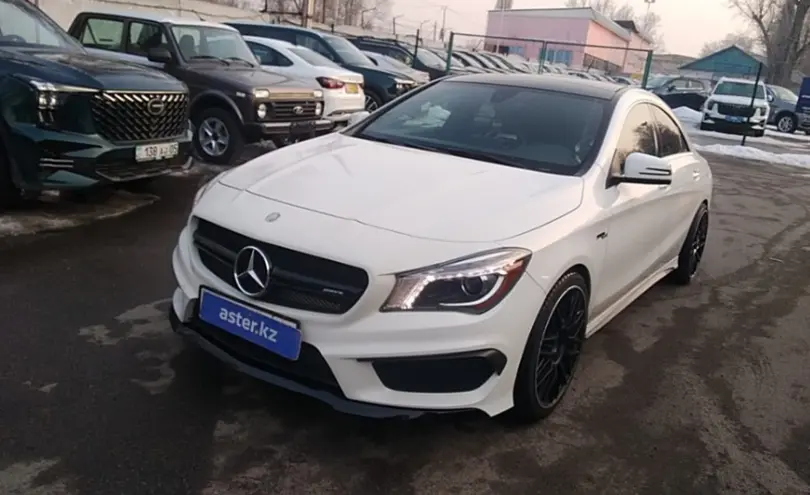 Mercedes-Benz CLA AMG 2015 года за 12 000 000 тг. в Алматы