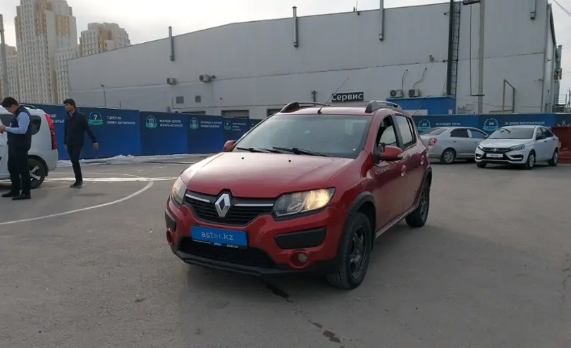 Renault Sandero 2016 года за 5 500 000 тг. в Шымкент