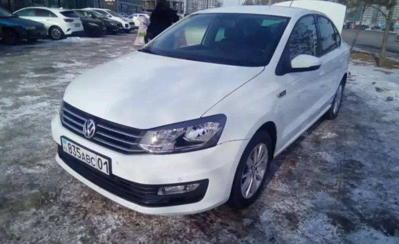 Volkswagen Polo 2019 года за 7 000 000 тг. в Астана