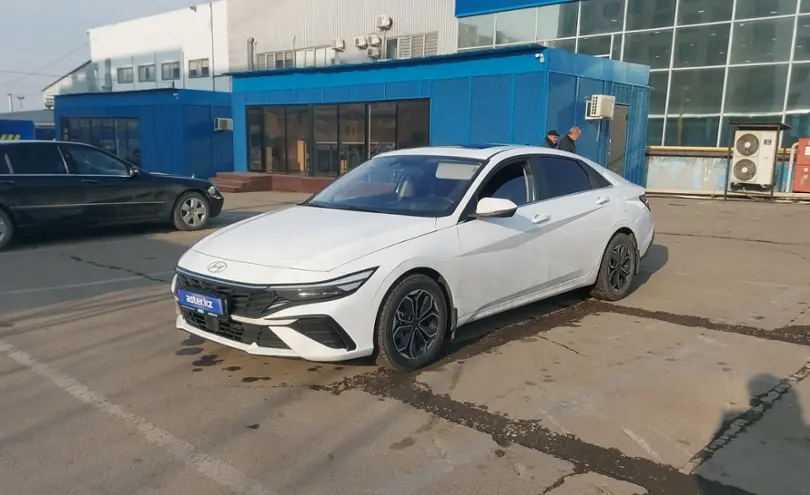 Hyundai Elantra 2024 года за 9 000 000 тг. в Алматы