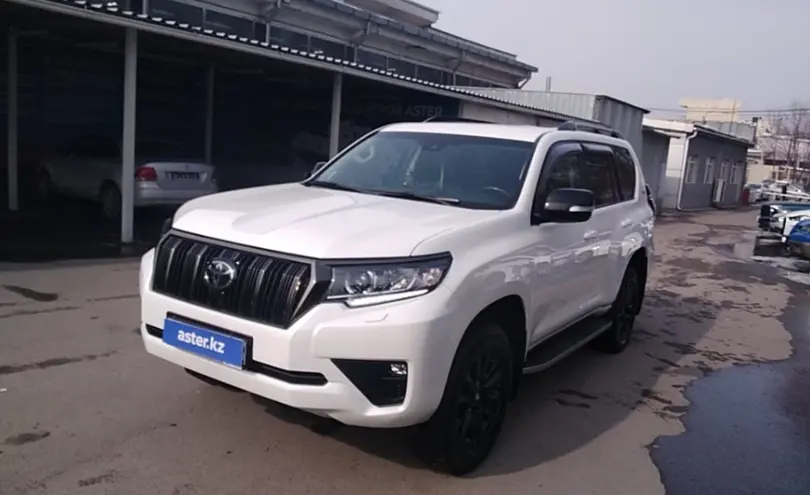 Toyota Land Cruiser Prado 2020 года за 25 500 000 тг. в Алматы