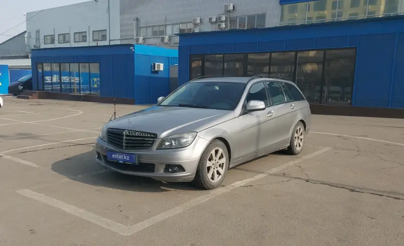 Mercedes-Benz C-Класс 2008 года за 4 500 000 тг. в Алматы