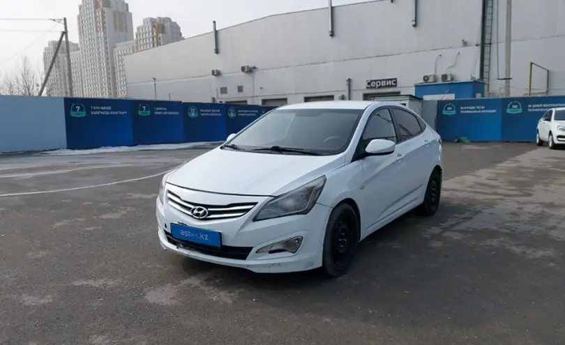 Hyundai Accent 2015 года за 5 500 000 тг. в Шымкент