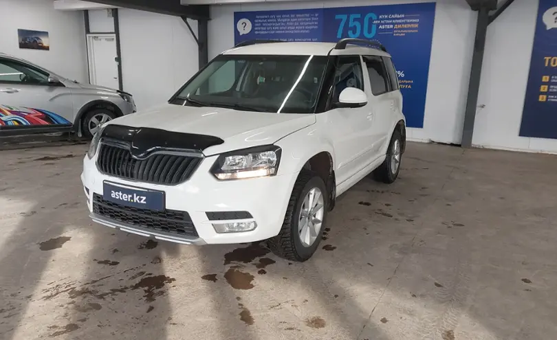 Skoda Yeti 2015 года за 7 100 000 тг. в Астана