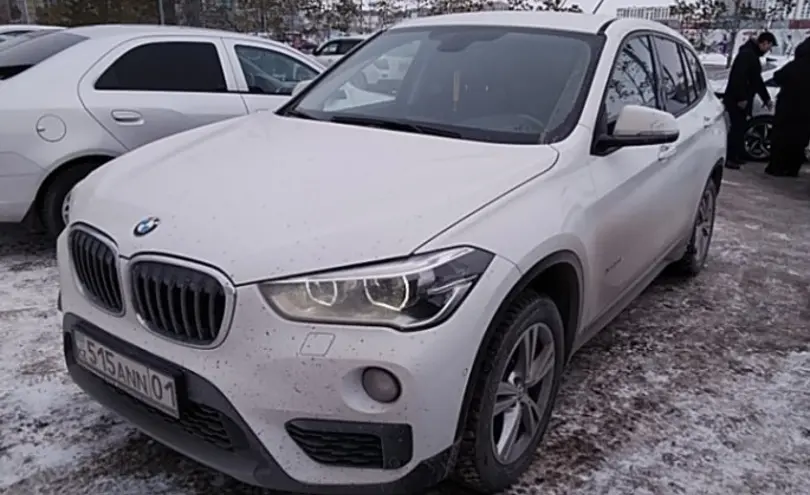 BMW X1 2017 года за 10 000 000 тг. в Астана