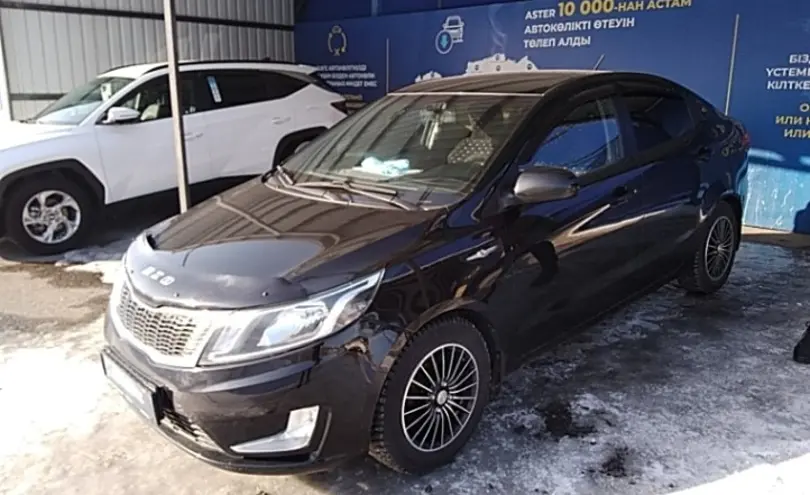 Kia Rio 2014 года за 5 600 000 тг. в Усть-Каменогорск