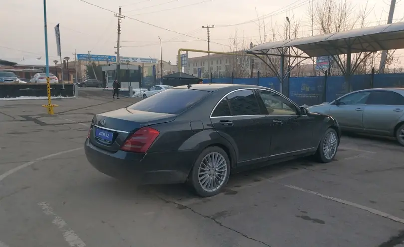 Mercedes-Benz S-Класс 2007 года за 6 500 000 тг. в Алматы фото 3