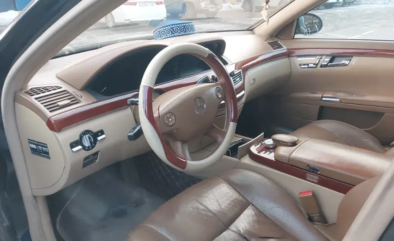Mercedes-Benz S-Класс 2007 года за 6 500 000 тг. в Алматы фото 5