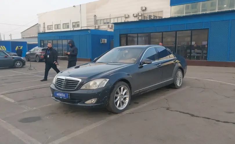 Mercedes-Benz S-Класс 2007 года за 6 500 000 тг. в Алматы