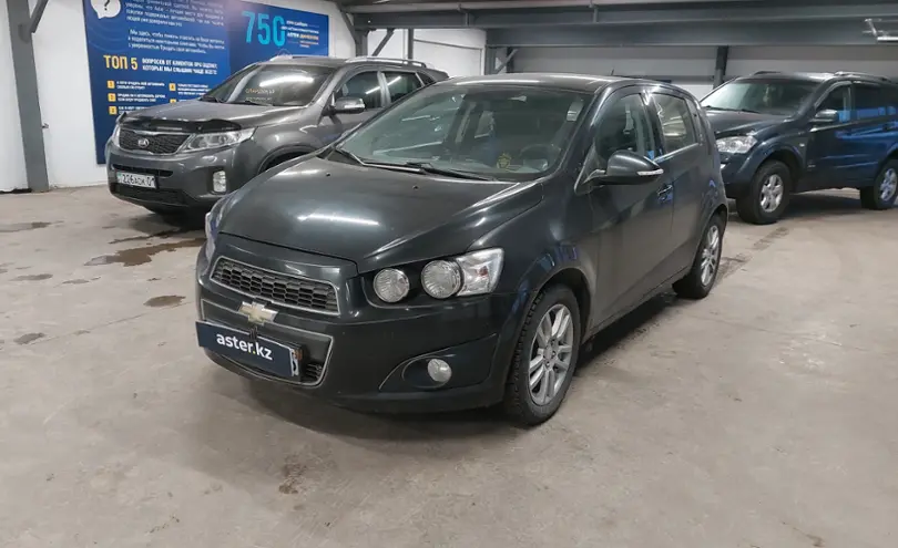 Chevrolet Aveo 2014 года за 3 800 000 тг. в Астана