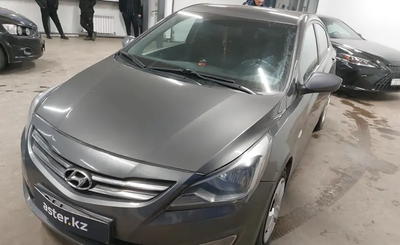 Hyundai Accent 2015 года за 5 000 000 тг. в Астана