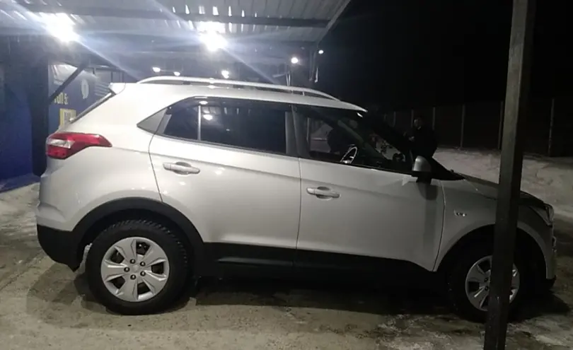 Hyundai Creta 2021 года за 10 400 000 тг. в Усть-Каменогорск фото 4